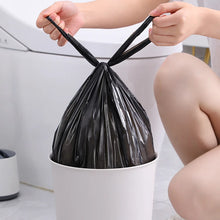 Load image into Gallery viewer, Garbage bags disposable trash bags big waste bag trash can waste bin storage box holder trash bin kitchen home convenient
