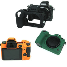 Load image into Gallery viewer, high quality Soft Silicone Rubber Protective Body Case Skin For NIKON Z5 Z6 Z7 Z50 Z62 Z72 z7ii z6ii Camera Bag protector cover
