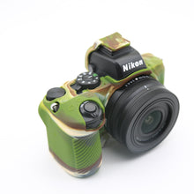 Load image into Gallery viewer, high quality Soft Silicone Rubber Protective Body Case Skin For NIKON Z5 Z6 Z7 Z50 Z62 Z72 z7ii z6ii Camera Bag protector cover
