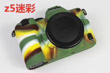 Load image into Gallery viewer, high quality Soft Silicone Rubber Protective Body Case Skin For NIKON Z5 Z6 Z7 Z50 Z62 Z72 z7ii z6ii Camera Bag protector cover
