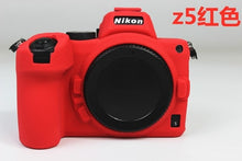 Load image into Gallery viewer, high quality Soft Silicone Rubber Protective Body Case Skin For NIKON Z5 Z6 Z7 Z50 Z62 Z72 z7ii z6ii Camera Bag protector cover
