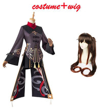 Load image into Gallery viewer, Cosplay costumes game genshin impact cosplay Wig Hat Coat Accessories suit Christmas Halloween costumes for women
