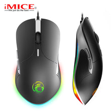 Load image into Gallery viewer, USB Wired Gaming Mouse Computer Gamer 6400 DPI Optical Mice for Laptop PC Game Mouse upgrade X7
