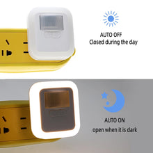 Load image into Gallery viewer, led Night light Motion Sensor Light Bedroom Decor Lamp Home Staircase Closet Aisle Decorative Night Lamp Christmas Gift
