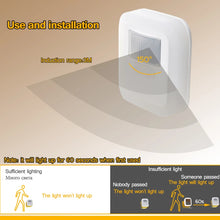 Load image into Gallery viewer, led Night light Motion Sensor Light Bedroom Decor Lamp Home Staircase Closet Aisle Decorative Night Lamp Christmas Gift
