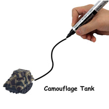 Load image into Gallery viewer, magical track toys inductive tank car model car robot penguin following by line you draw intelligence development kid's toy
