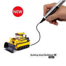 Load image into Gallery viewer, magical track toys inductive tank car model car robot penguin following by line you draw intelligence development kid's toy
