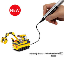 Load image into Gallery viewer, magical track toys inductive tank car model car robot penguin following by line you draw intelligence development kid's toy
