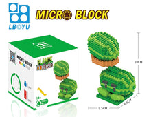 Load image into Gallery viewer, mini building blocks Toys Diamond Granules assembled building blocks  Plant cartoon Zombies gifts
