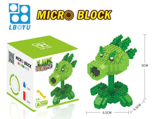 Load image into Gallery viewer, mini building blocks Toys Diamond Granules assembled building blocks  Plant cartoon Zombies gifts

