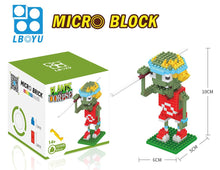 Load image into Gallery viewer, mini building blocks Toys Diamond Granules assembled building blocks  Plant cartoon Zombies gifts
