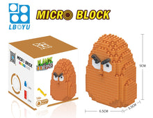Load image into Gallery viewer, mini building blocks Toys Diamond Granules assembled building blocks  Plant cartoon Zombies gifts

