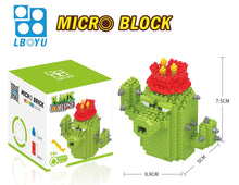 Load image into Gallery viewer, mini building blocks Toys Diamond Granules assembled building blocks  Plant cartoon Zombies gifts
