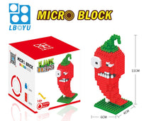 Load image into Gallery viewer, mini building blocks Toys Diamond Granules assembled building blocks  Plant cartoon Zombies gifts
