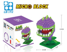 Load image into Gallery viewer, mini building blocks Toys Diamond Granules assembled building blocks  Plant cartoon Zombies gifts
