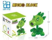 Load image into Gallery viewer, mini building blocks Toys Diamond Granules assembled building blocks  Plant cartoon Zombies gifts
