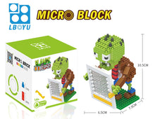 Load image into Gallery viewer, mini building blocks Toys Diamond Granules assembled building blocks  Plant cartoon Zombies gifts
