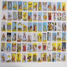 Load image into Gallery viewer, new Tarot cards oracles deck mysterious divination The Rider tarot deck for women girls cards game board game
