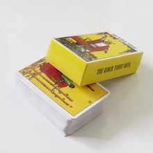 Load image into Gallery viewer, new Tarot cards oracles deck mysterious divination The Rider tarot deck for women girls cards game board game
