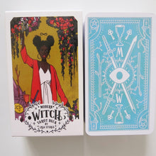 Load image into Gallery viewer, new Tarot deck oracles cards mysterious divination green witch tarot cards for women girls cards game board game
