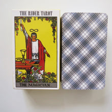 Load image into Gallery viewer, new Tarot deck oracles cards mysterious divination green witch tarot cards for women girls cards game board game
