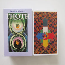 Load image into Gallery viewer, new Tarot deck oracles cards mysterious divination green witch tarot cards for women girls cards game board game
