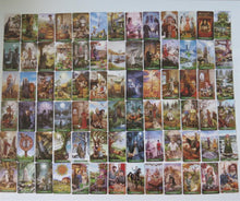 Load image into Gallery viewer, new Tarot deck oracles cards mysterious divination green witch tarot cards for women girls cards game board game
