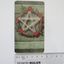 Load image into Gallery viewer, new Tarot deck oracles cards mysterious divination green witch tarot cards for women girls cards game board game
