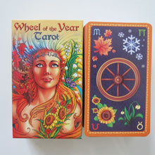 Load image into Gallery viewer, new Tarot deck oracles cards mysterious divination green witch tarot cards for women girls cards game board game
