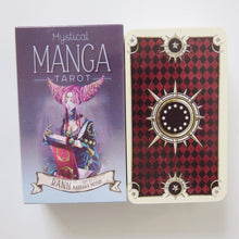 Load image into Gallery viewer, new Tarot deck oracles cards mysterious divination green witch tarot cards for women girls cards game board game
