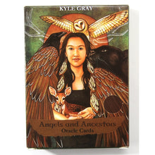 Load image into Gallery viewer, new Tarot deck oracles cards mysterious divination witches tarot cards for women girls cards game board game
