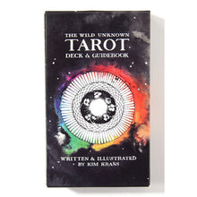 Load image into Gallery viewer, new Tarot deck oracles cards mysterious divination witches tarot cards for women girls cards game board game
