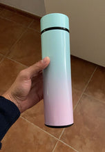 Load image into Gallery viewer, smart digital water bottle keeps cold and heat thermal bottle Stainless Steel Thermos for baby children kids terms
